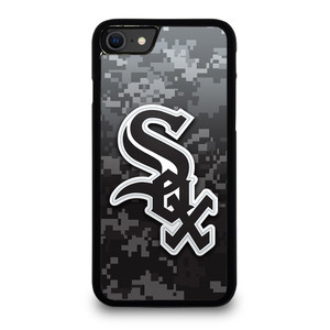 CHICAGO WHITE SOX CAMO LOGO iPhone SE 2020 Case
