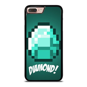 MINECRAFT DIAMOND EGG iPhone 8 Plus Case