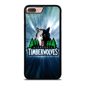 MINNESOTA TIMBERWOLVES SHINY SYMBOL iPhone 8 Plus Case