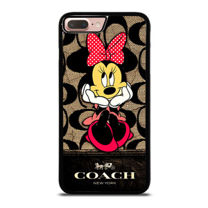 MINNIE MOUSE COACH 2 iPhone 8 Plus Case