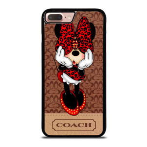 MINNIE MOUSE COACH iPhone 8 Plus Case