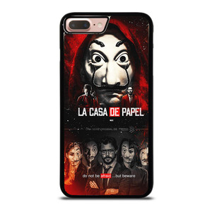 MONEY HEIST LA CASA DE PAPEL 2 iPhone 8 Plus Case
