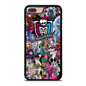 MONSTER HIGH COLLAGE iPhone 8 Plus Case