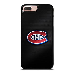 MONTREAL CANADIENS CARBON LOGO iPhone 8 Plus Case
