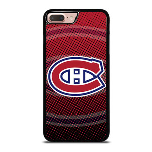 MONTREAL CANADIENS HALFTONE LOGO iPhone 8 Plus Case