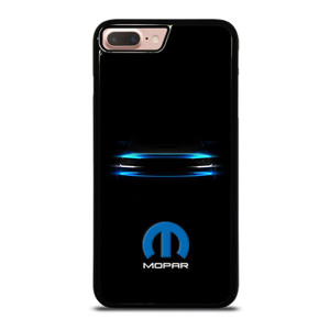 MOPAR CAR BLUE SYMBOL iPhone 8 Plus Case
