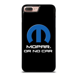MOPAR OR NO CAR LOGO iPhone 8 Plus Case