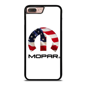 MOPAR USA FLAG LOGO iPhone 8 Plus Case