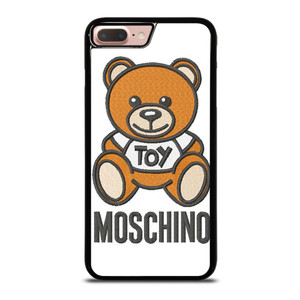 MOSCHINO TOY EMBROIDERED iPhone 8 Plus Case