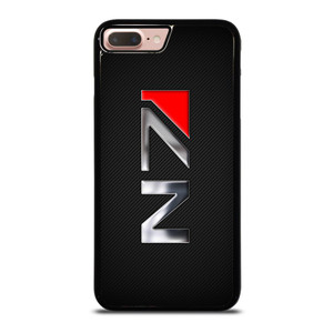 N7 MASS EFFECT CARBON LOGO iPhone 8 Plus Case