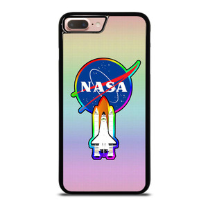 NASA COLOR FULL LOGO iPhone 8 Plus Case