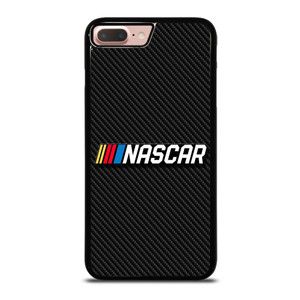NASCAR RACING LOGO CARBON iPhone 8 Plus Case