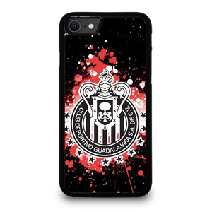 CHIVAS GUADALAJARA FC LOGO ART iPhone SE 2020 Case