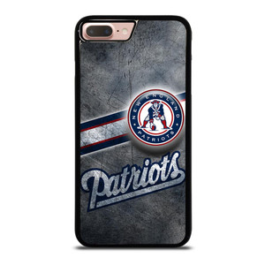 NEW ENGLAND PATRIOTS FOOTBALL LOGO iPhone 8 Plus Case