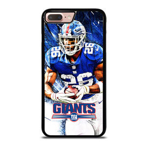 NEW YORK GIANTS NY SAQUON BARKLEY NFL iPhone 8 Plus Case