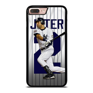 NEW YORK YANKEES DEREK JETER MLB iPhone 8 Plus Case NEW YORK YANKEES DEREK JETER MLB iPhone 8 Plus Case