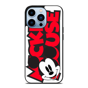 MICKEY MOUSE LOGO iPhone 13 Pro Max Case MICKEY MOUSE LOGO iPhone 13 Pro Max Case