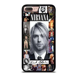 NIRVANA GRUNGE BAND iPhone 8 Plus Case