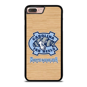NORTH CAROLINA TAR HEELS WOODEN LOGO iPhone 8 Plus Case