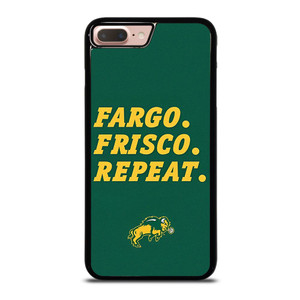 NORTH DAKOTA BISON PRIDE FOOTBALL NDSU iPhone 8 Plus Case NORTH DAKOTA BISON PRIDE FOOTBALL NDSU iPhone 8 Plus Case