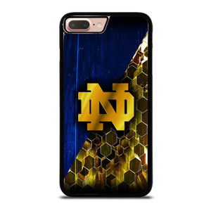 NOTRE DAME FIGHTING IRISH GOLDEN LOGO iPhone 8 Plus Case