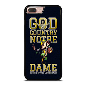 NOTRE DAME FIGHTING IRISH QUOTE iPhone 8 Plus Case