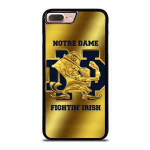 NOTRE DAME GOLD EMBLEM iPhone 8 Plus Case
