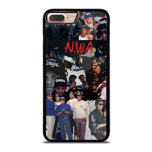 NWA NIGGAZ WIT ATTITUDES COLLAGE iPhone 8 Plus Case