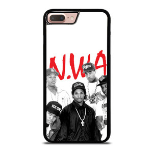 NWA NIGGAZ WIT ATTITUDES HIP HOP GROUP iPhone 8 Plus Case