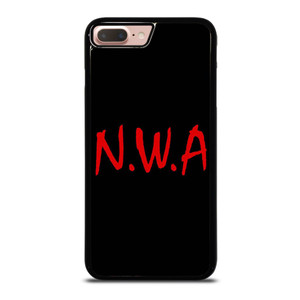 NWA NIGGAZ WIT ATTITUDES HIP HOP LOGO iPhone 8 Plus Case