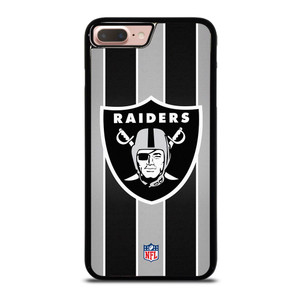 OAKLAND RAIDERS STRIPE LOGO iPhone 8 Plus Case