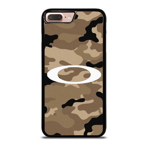 OAKLEY BROWN CAMO WALLPAPER iPhone 8 Plus Case