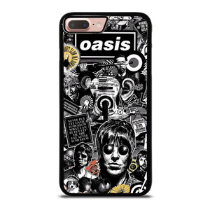 OASIS ROCK BAND POSTER iPhone 8 Plus Case