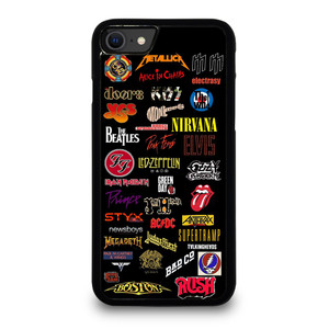 CLASSIC ROCK BAND LOGO iPhone SE 2020 Case