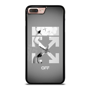 OFF WHITE KAWS iPhone 8 Plus Case