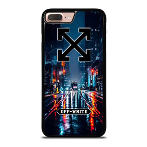 OFF WHITE NIGHT CITY iPhone 8 Plus Case