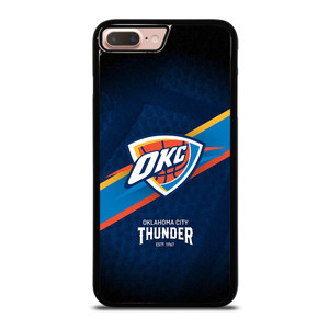 OKLAHOMA CITY THUNDER NBA SYMBOL iPhone 8 Plus Case