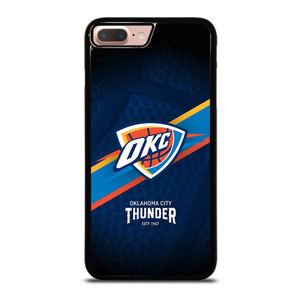 OKLAHOMA CITY THUNDER NBA TEAM iPhone 8 Plus Case