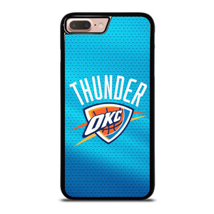 OKLAHOMA CITY THUNDER OKC SYMBOL iPhone 8 Plus Case
