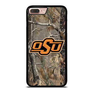 OKLAHOMA STATE UNIVERSITY CAMO LEAF iPhone 8 Plus Case