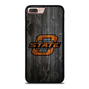OKLAHOMA STATE UNIVERSITY WOODEN LOGO iPhone 8 Plus Case