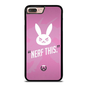 OVERWATCH D.VA NERF THIS iPhone 8 Plus Case