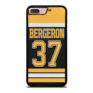 PATRICE BERGERON BOSTON BRUINS NHL iPhone 8 Plus Case