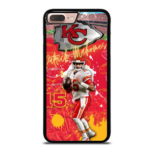 PATRICK MAHOMES WALLPAPER iPhone 8 Plus Case