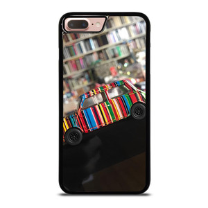 PAUL SMITH STRIPE CAR BOOK iPhone 8 Plus Case