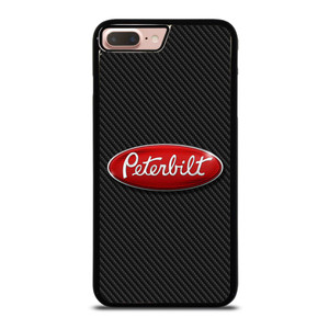 PETERBILT TRUCK LOGO CARBON iPhone 8 Plus Case