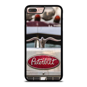 PETERBILT TRUCK METAL EMBLEM iPhone 8 Plus Case