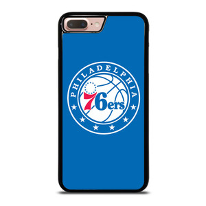 PHILADELPHIA 76ERS LOGO BADGE iPhone 8 Plus Case