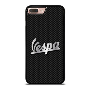 PIAGGIO VESPA METAL CARBON LOGO iPhone 8 Plus Case