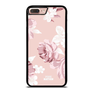 PINK VICTORIA'S SECRET FLOWER iPhone 8 Plus Case